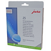 Jura 3-Phasen Reinigungstabletten 25 Stück